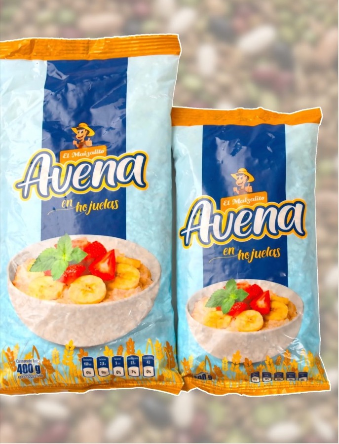El Maizalito Avena en hojuelas