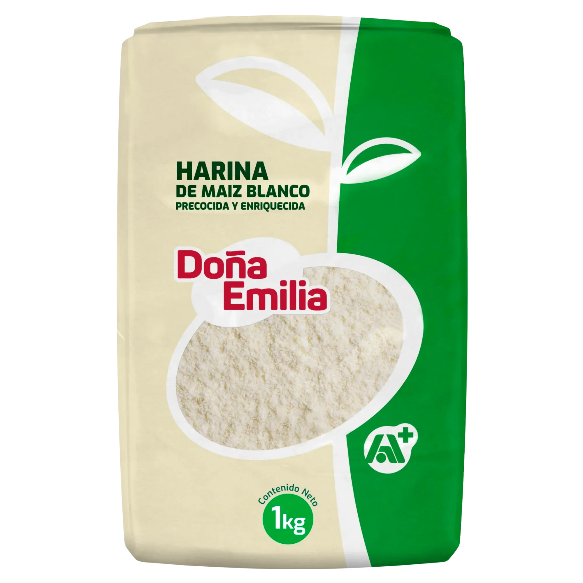 Doña Emilia Harina 100% maíz Doña Emilia