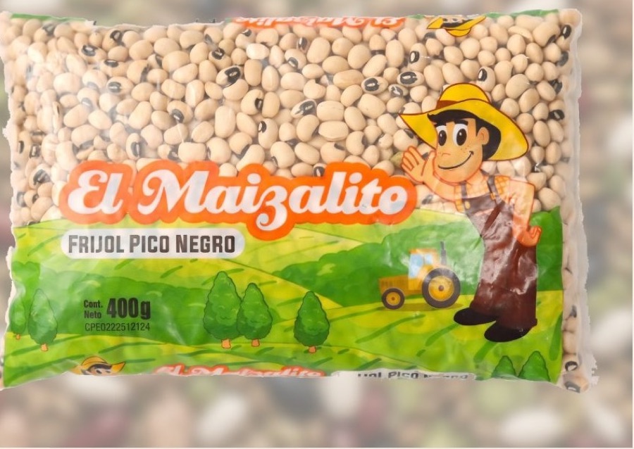 El Maizalito Frijol pico negro