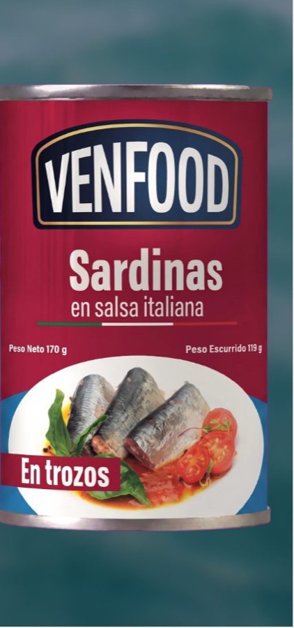 VenFood Sardina especialidades